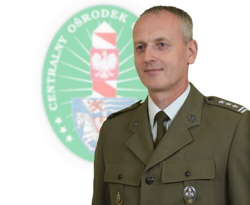 płk SG dr Piotr Boćko